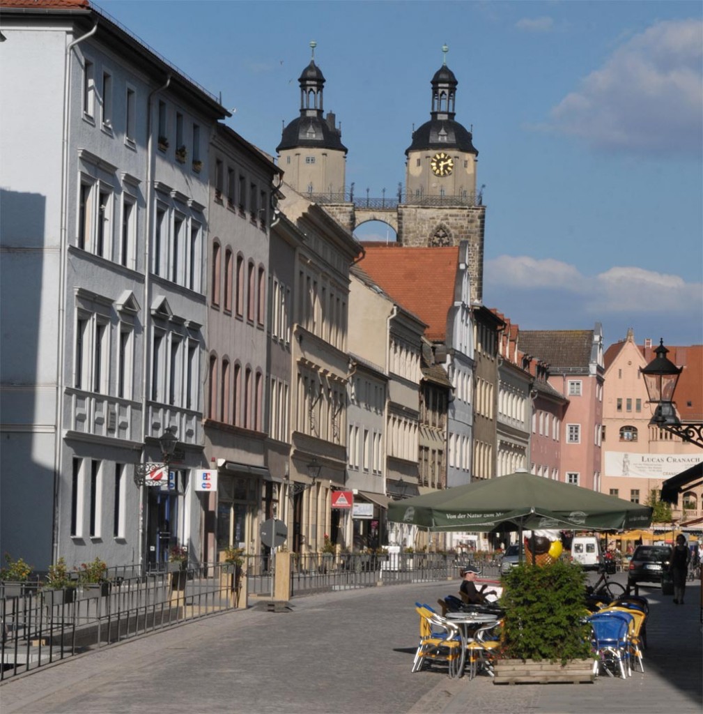 Wittenberg-BlickaufKirche