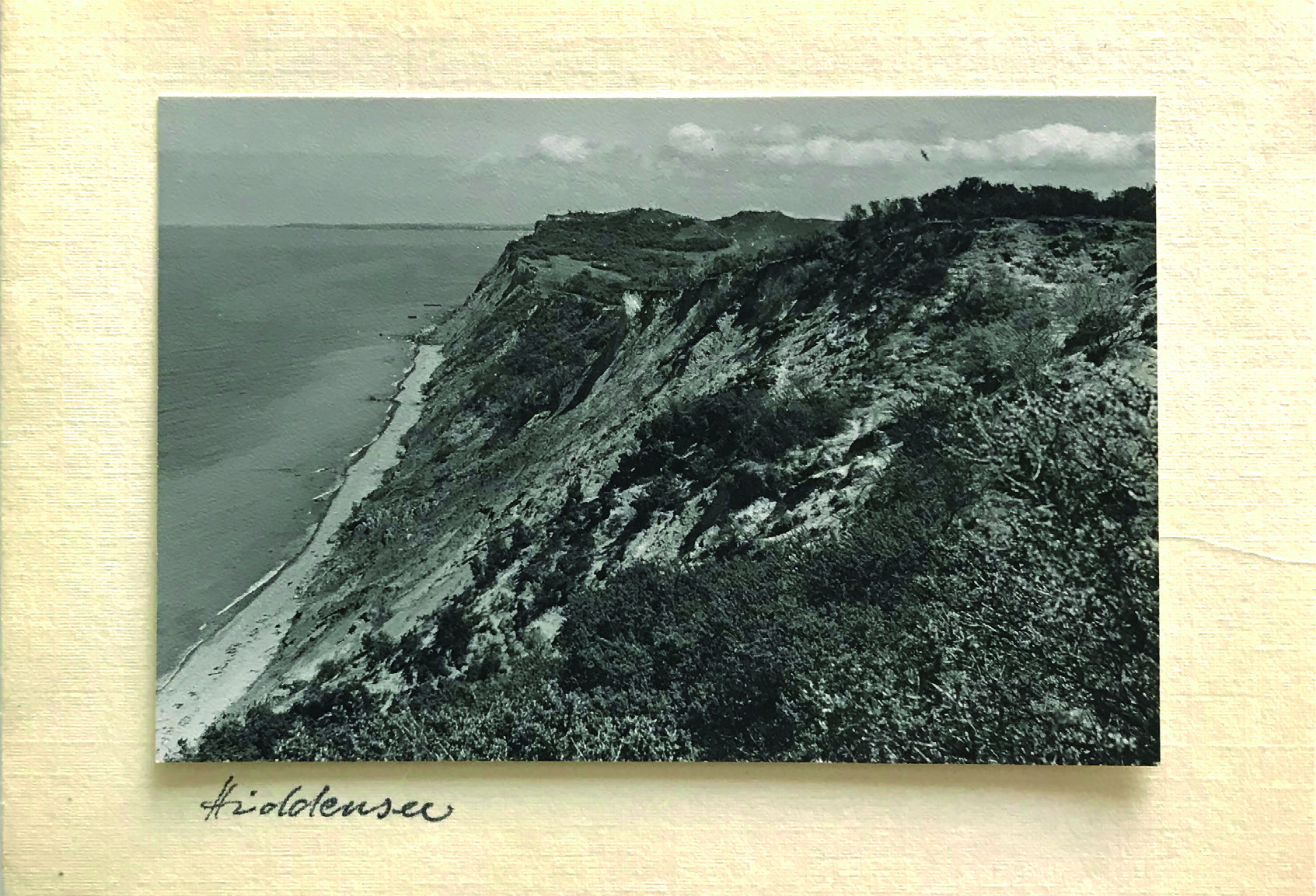 Postkarte Hiddensee aus 1987
